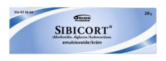 SIBICORT 10/10 mg/g emuls voide 20 g