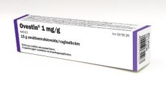 OVESTIN 1 mg/g emätinemulsiovoide (asetin)15 g