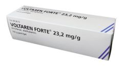 VOLTAREN FORTE geeli 23,2 mg/g 100 g