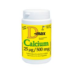 D-max 25 mikrog Calcium  120 tabl