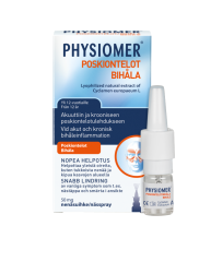 PHYSIOMER Poskiontelot 0,05 g