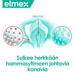 ELMEX SENSITIVE PROFESSIONAL HAMMASHUUHDE 400 ML