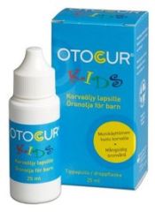 OTOCUR KIDS KORVAÖLJY LAPSILLE 25 ML