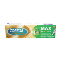 COREGA MAX HOLD + FRESH hammasproteesin kiinnitysvoide 40 G