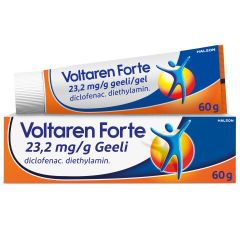 VOLTAREN FORTE geeli 23,2 mg/g 60 g