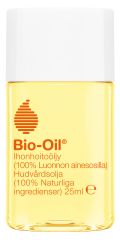 Bio-Oil Ihonhoitoöljy  (100% Luonnon ainesosilla) 25 ml