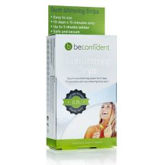 Beconfident Teeth whitening strips x3 10 days 1 kpl