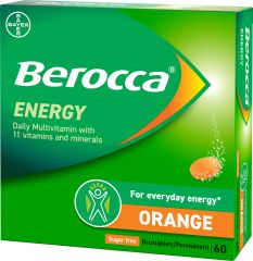 Berocca Energy Orange poretabletti 60 kpl