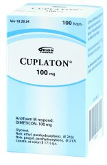 CUPLATON 100 mg kaps, pehmeä 100 kpl
