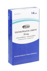 ESOMEPRAZOL ORION 20 mg enterotabl 14 fol