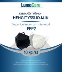 Verdent FFP2 hengityssuojain valkoinen 10 kpl