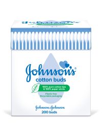 JOHNSON'S COTTON BUDS VANUPUIKOT 200 KPL