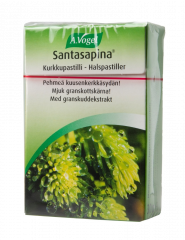 SANTASAPINA KURKKUPASTILLI RS KUUSENKERKKÄ-HUNAJAPASTILLI 12X30 G