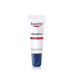 Eucerin Aquaphor SOS Lip Care huulivoide erittäin kuville huulille 10 ml