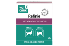 Vetcare Refinie täydennysrehujauhe koiralle 50 g