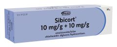 SIBICORT 10/10 mg/g emuls voide 50 g